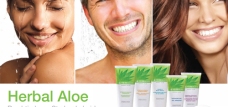 Herbal Aloe huid en haarverzorging